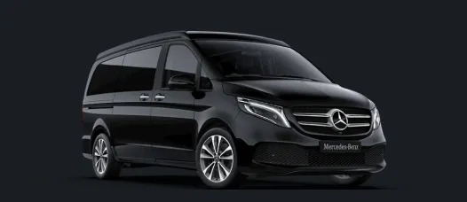 Mercedes V class V250 с водителем