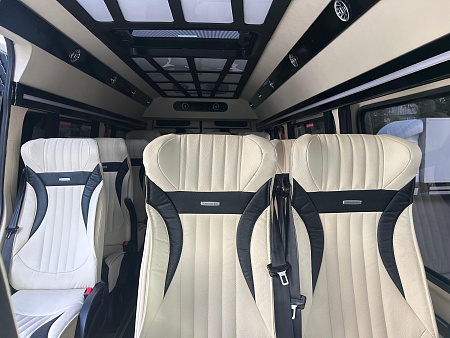 Mercedes Sprinter 516 LUXE с водителем
