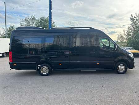 Mercedes Sprinter 516 LUXE с водителем