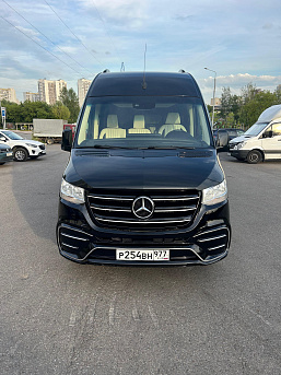 Mercedes Sprinter 516 LUXE с водителем