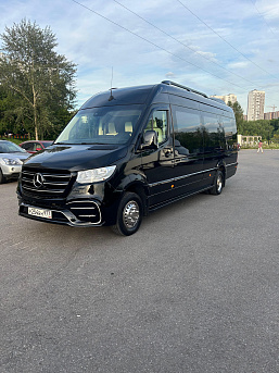 Mercedes Sprinter 516 LUXE с водителем