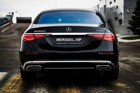 Mercedes S680 W223 Maybach с водителем