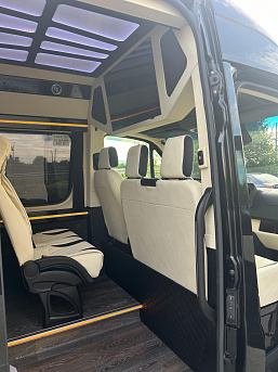 Mercedes Sprinter 516 LUXE с водителем