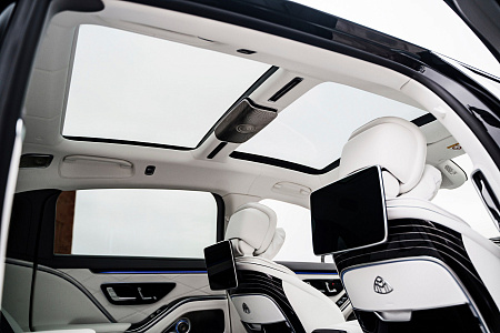 Mercedes S680 W223 Maybach с водителем