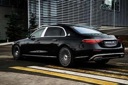 Mercedes S680 W223 Maybach с водителем